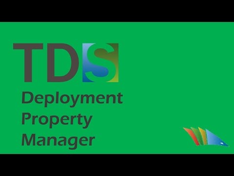 The new Deployment Property Manager is easier to use, highlighting items with different deployment properties than their parent items
